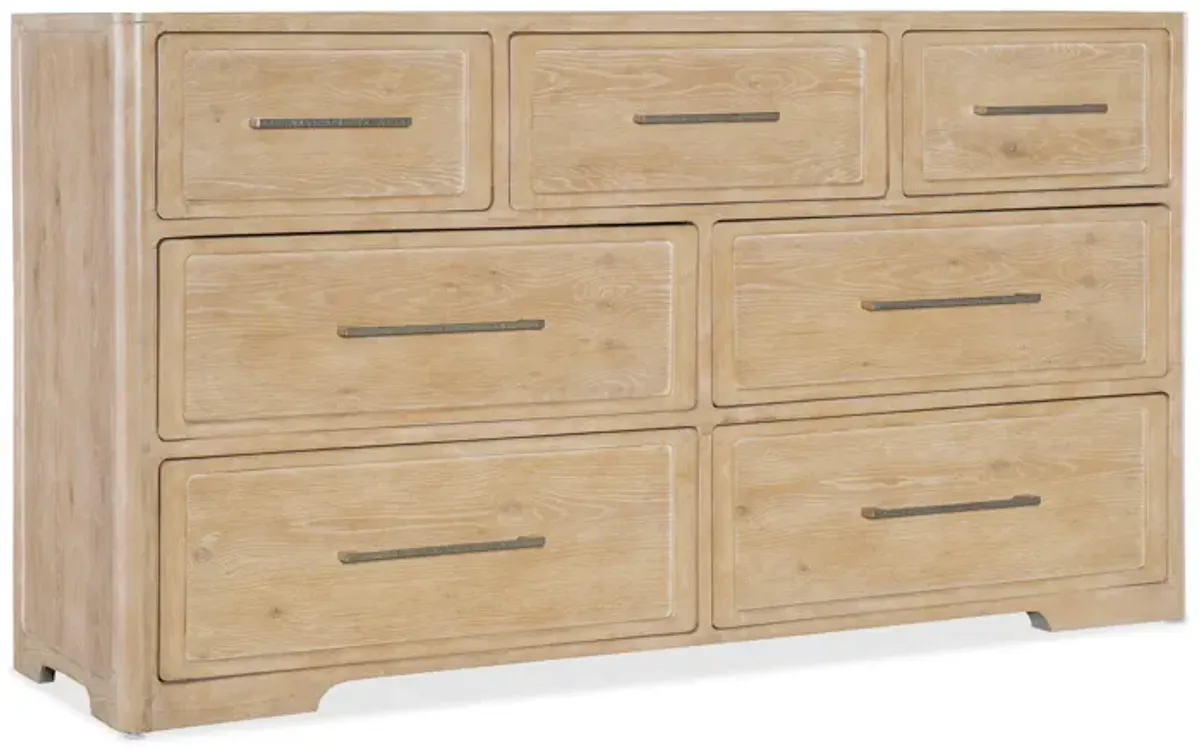 Retreat Seven-Drawer Dresser