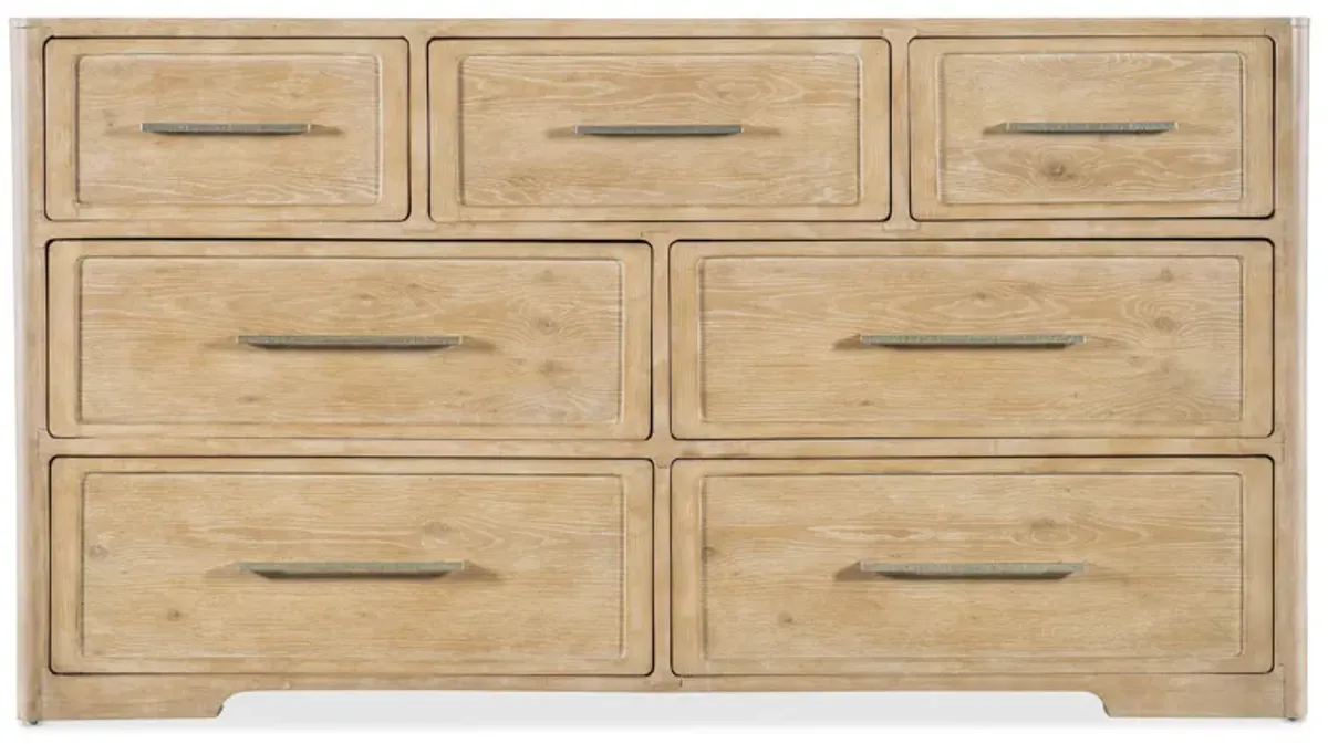 Retreat Seven-Drawer Dresser