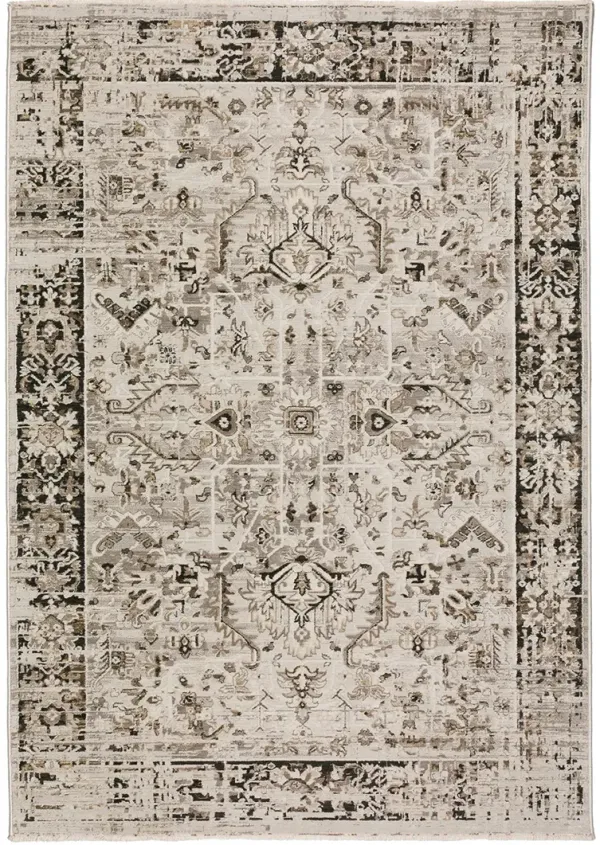 Antalya AY4 Silver 7'10" x 10' Rug