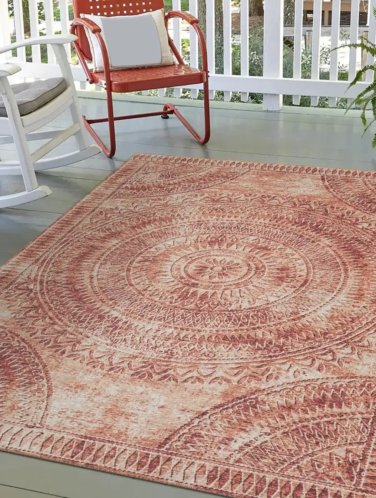 Sedona SN7 Spice 3' x 5' Rug