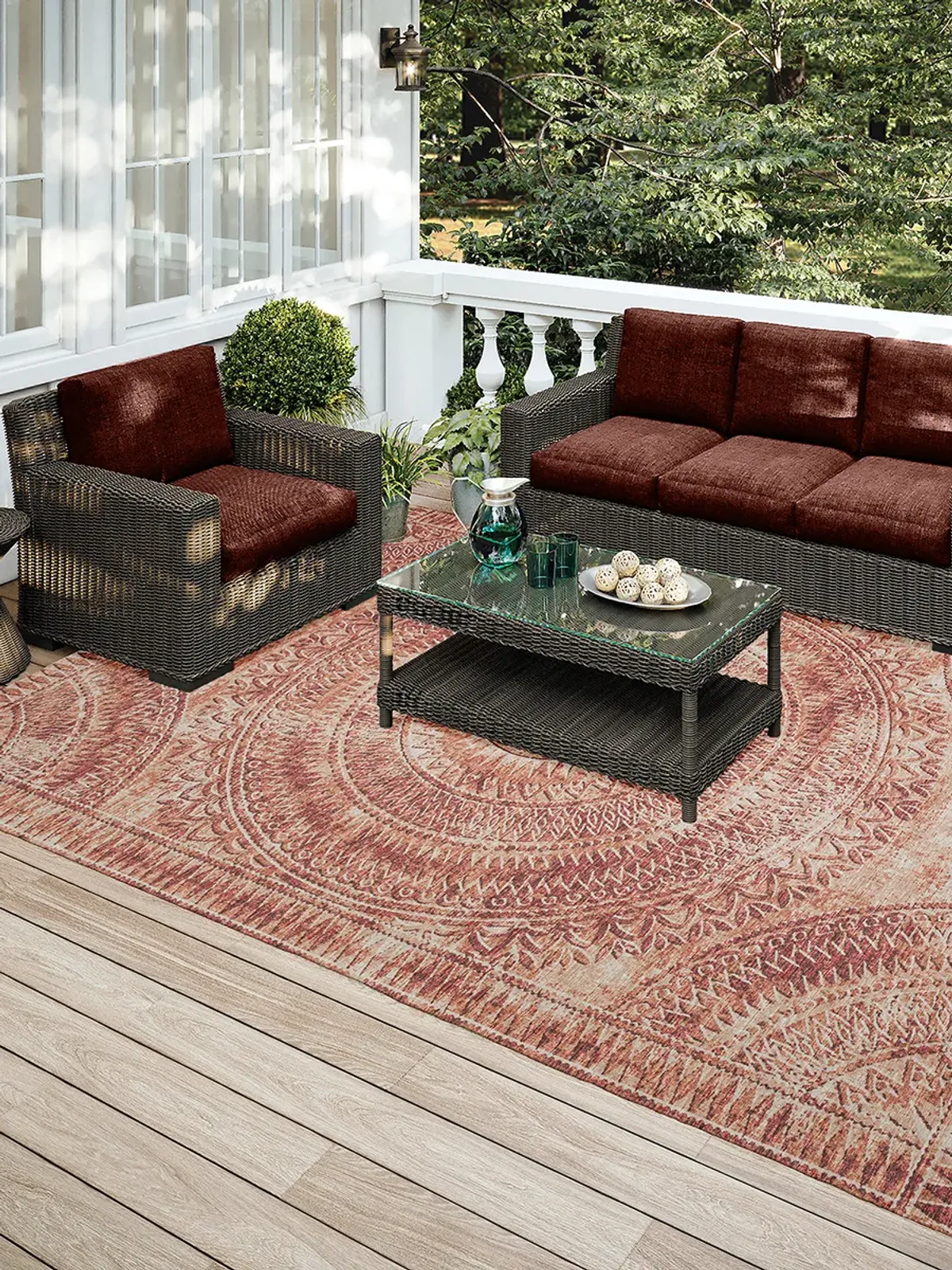 Sedona SN7 Spice 3' x 5' Rug