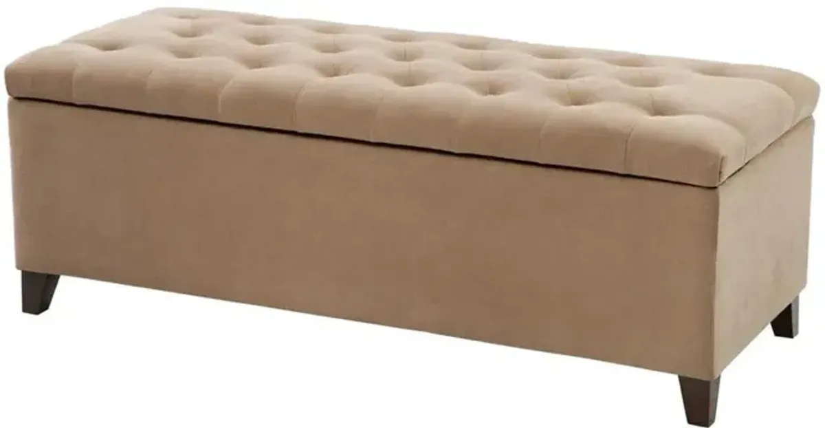 Belen Kox Tufted Top Storage Bench, Belen Kox