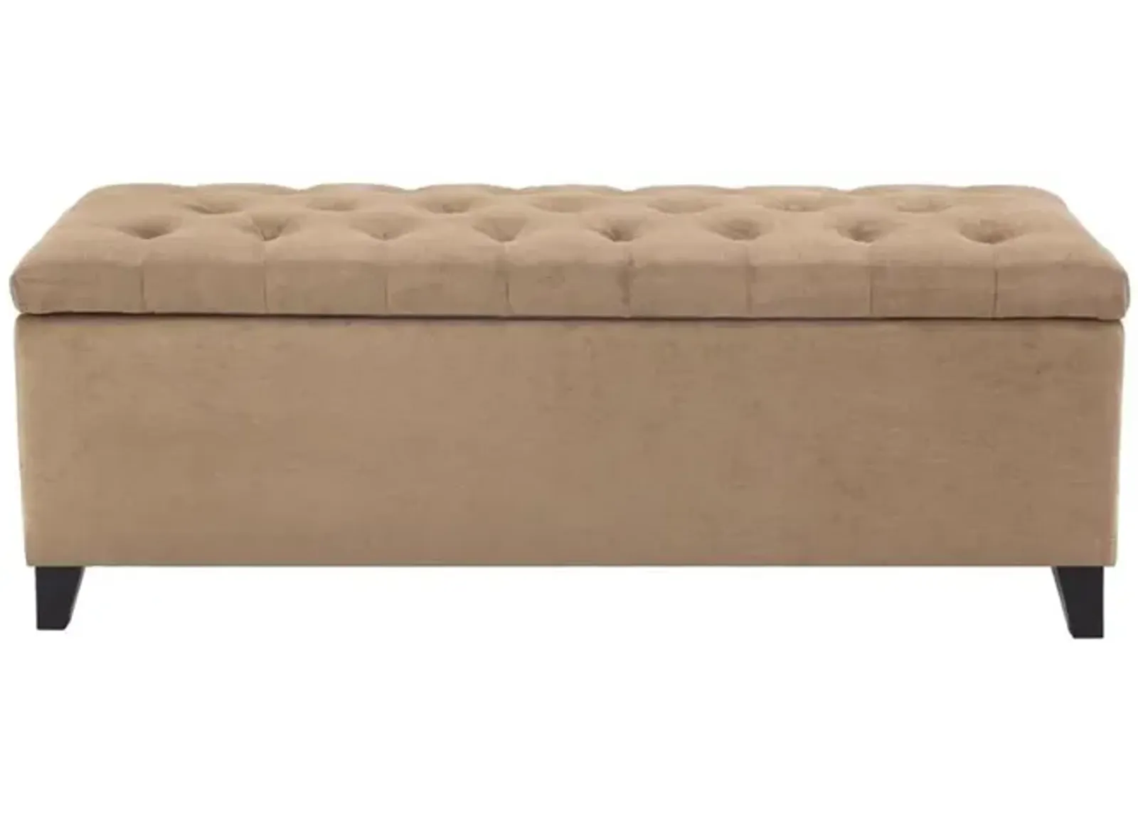 Belen Kox Tufted Top Storage Bench, Belen Kox