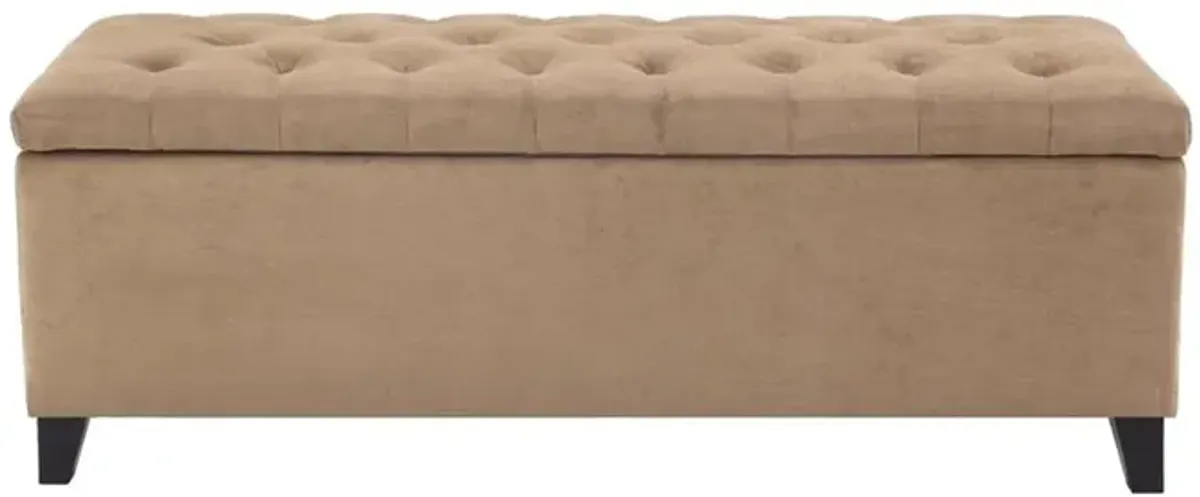 Belen Kox Tufted Top Storage Bench, Belen Kox