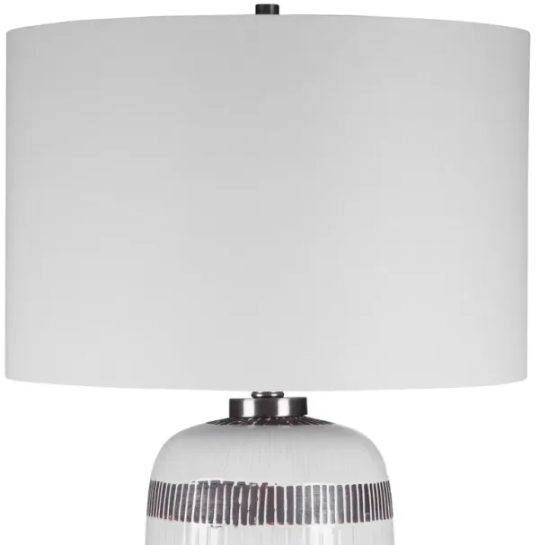 Uttermost Granger Striped Table Lamp