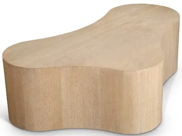 Meridian Furniture Zaire Natural Coffee Table