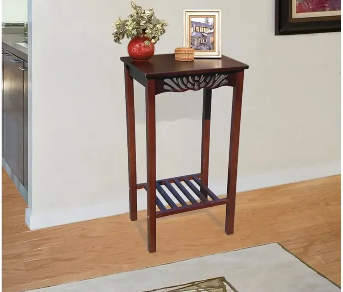 D-ART COLLECTION, INC Tall End table