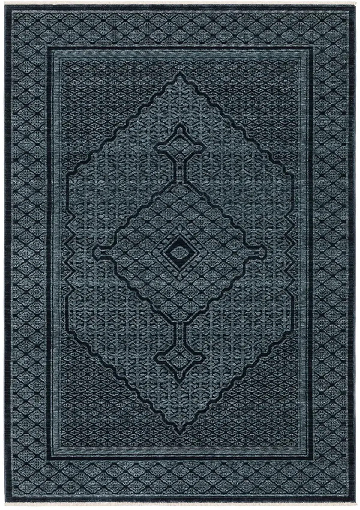 Capella 7'10" x 10'10" Blue Rug