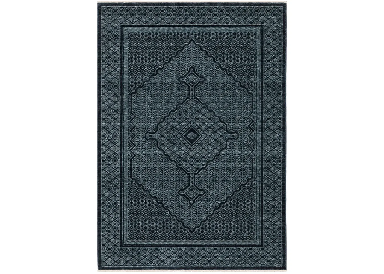 Capella 7'10" x 10'10" Blue Rug