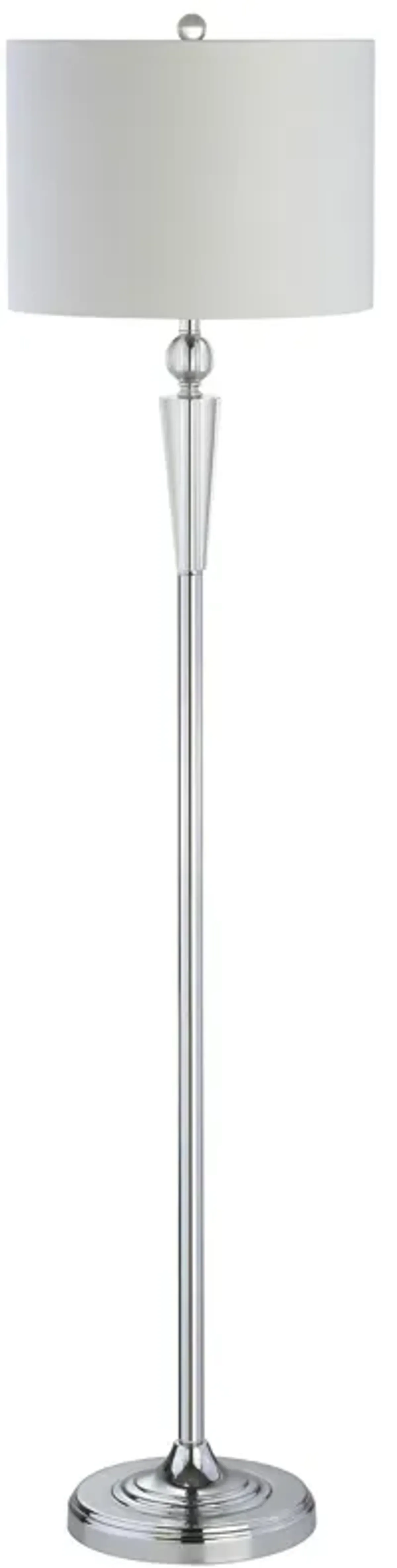 Reese Crystal LED Floor Lamp