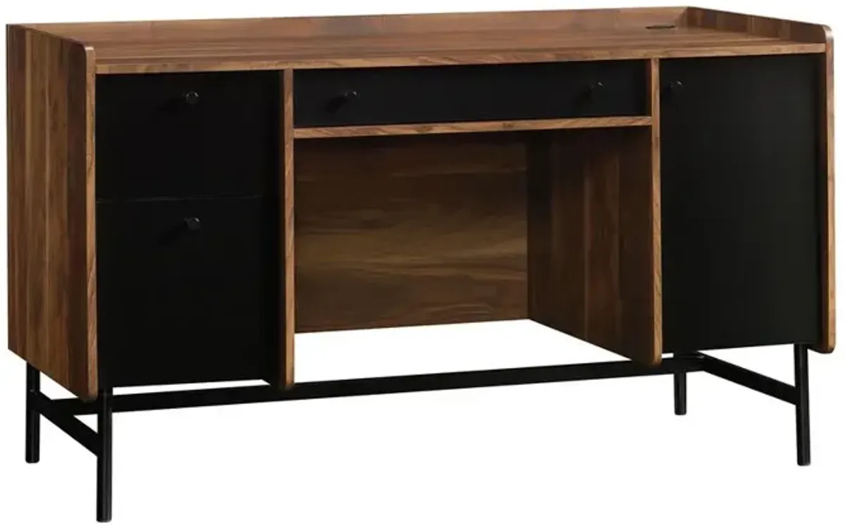 Sauder Harvey Park Double Ped Desk Gw