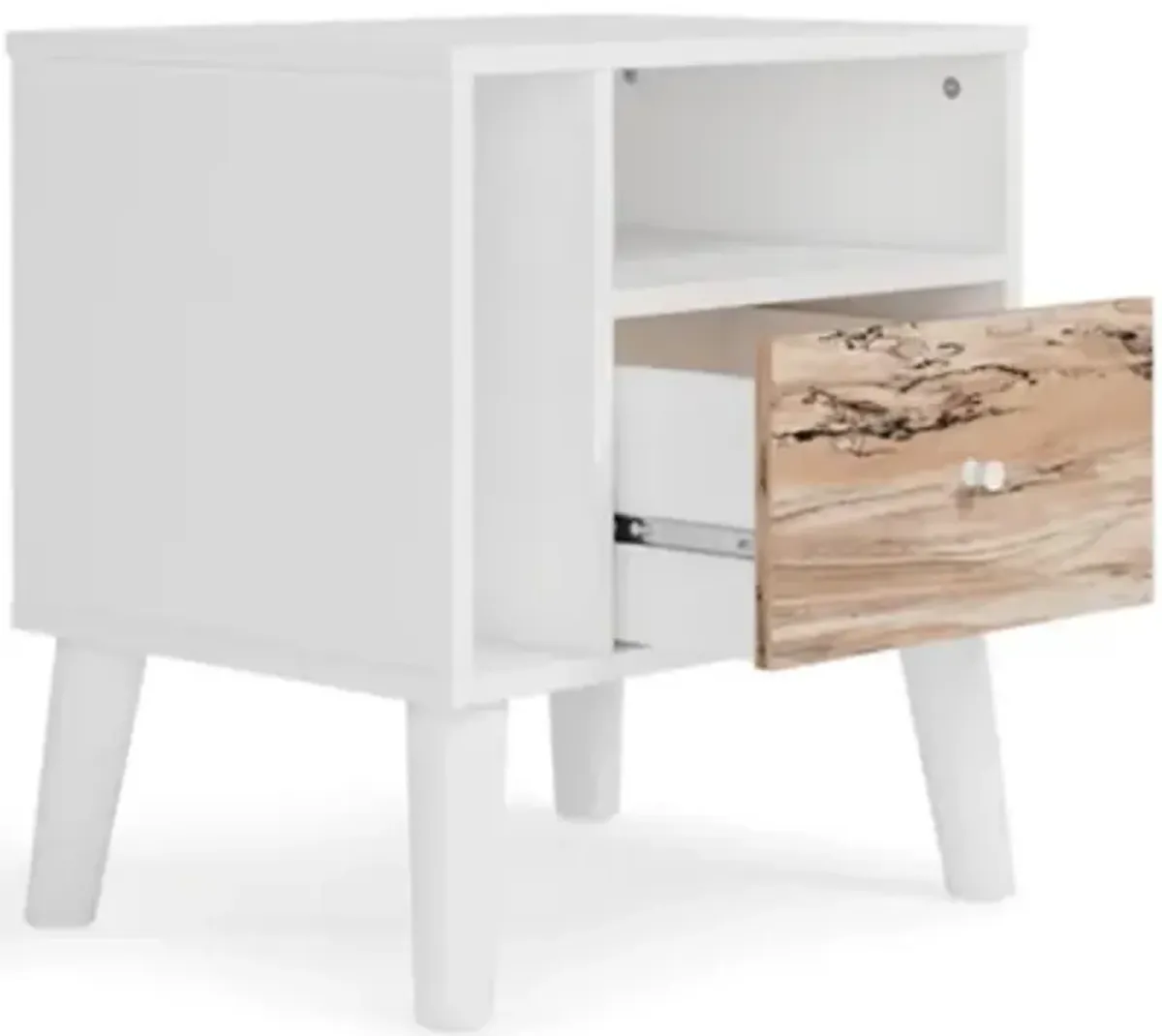 Piperton 24" Nightstand in White