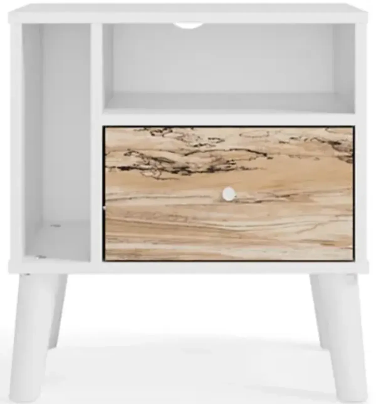 Piperton 24" Nightstand in White