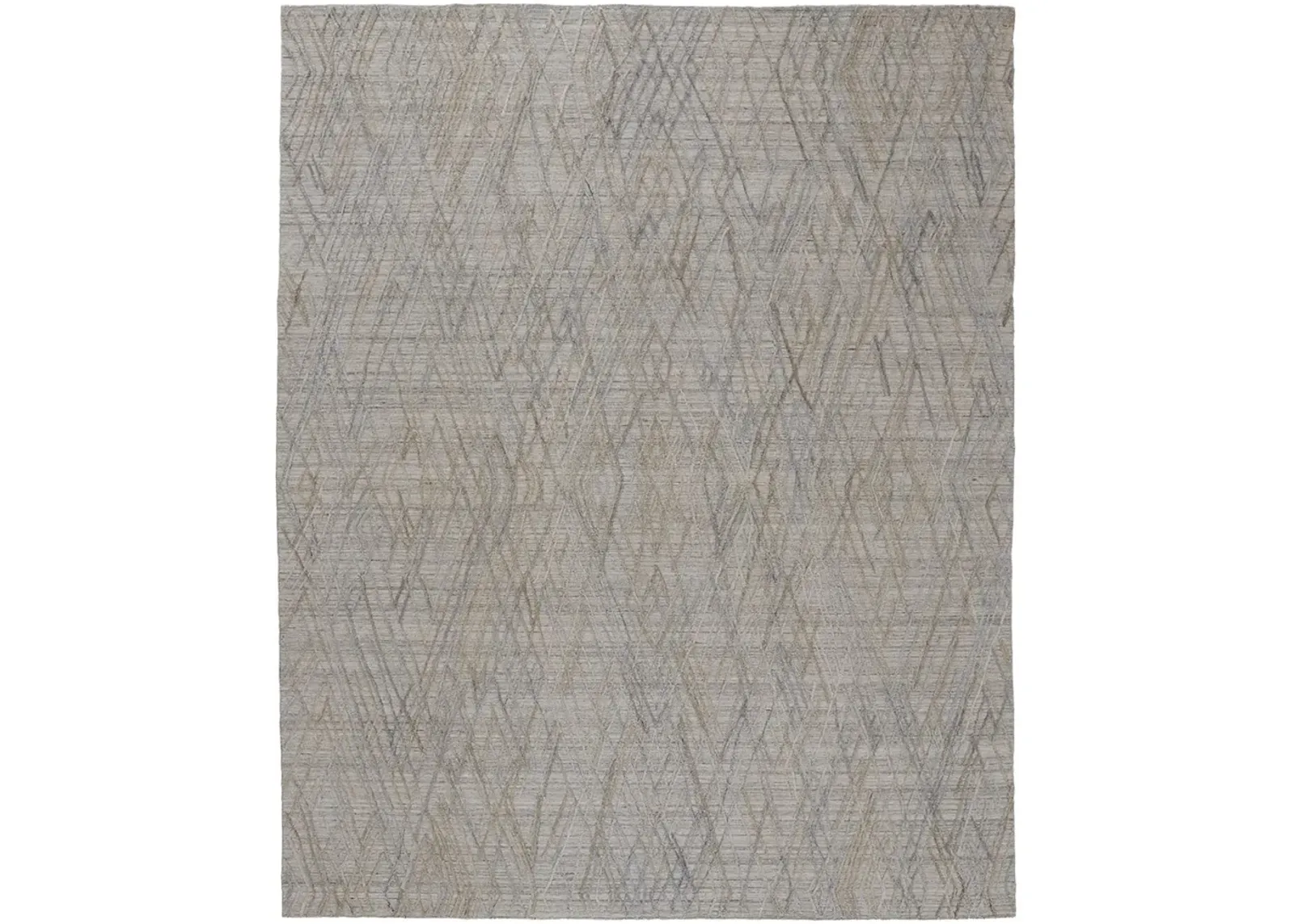 Elias 6589F Gray/Blue 2'9" x 10' Rug