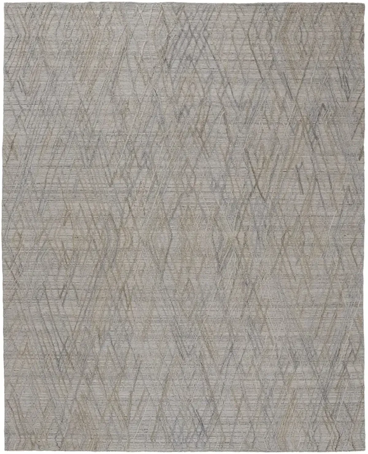 Elias 6589F Gray/Blue 2'9" x 10' Rug