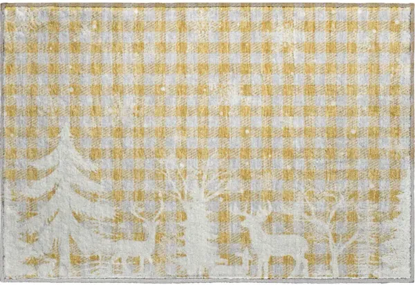 Merry & Bright MY26 Gold 20" x 30" Rug