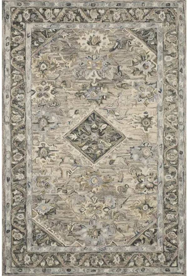 Beatty BEA02 2'6" x 7'6" Rug