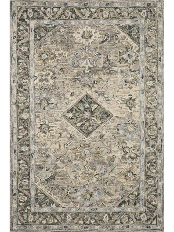 Beatty BEA02 2'6" x 7'6" Rug