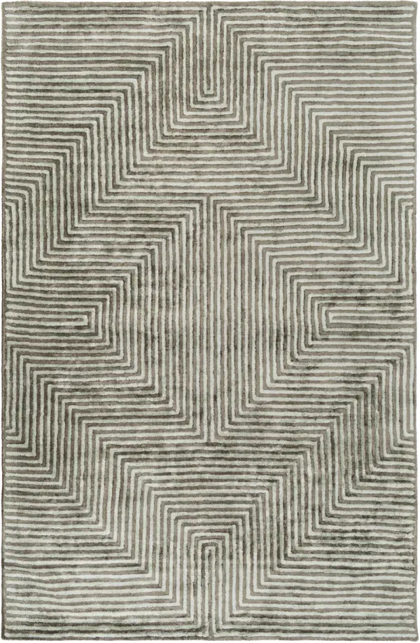 Quartz QTZ-5031 2'6' x 8' Gray Rug