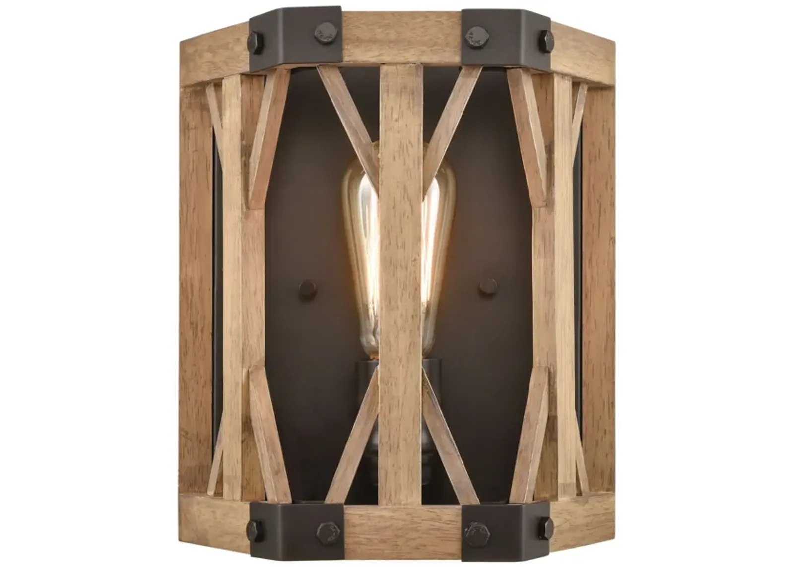 Structure 1-Light Sconce