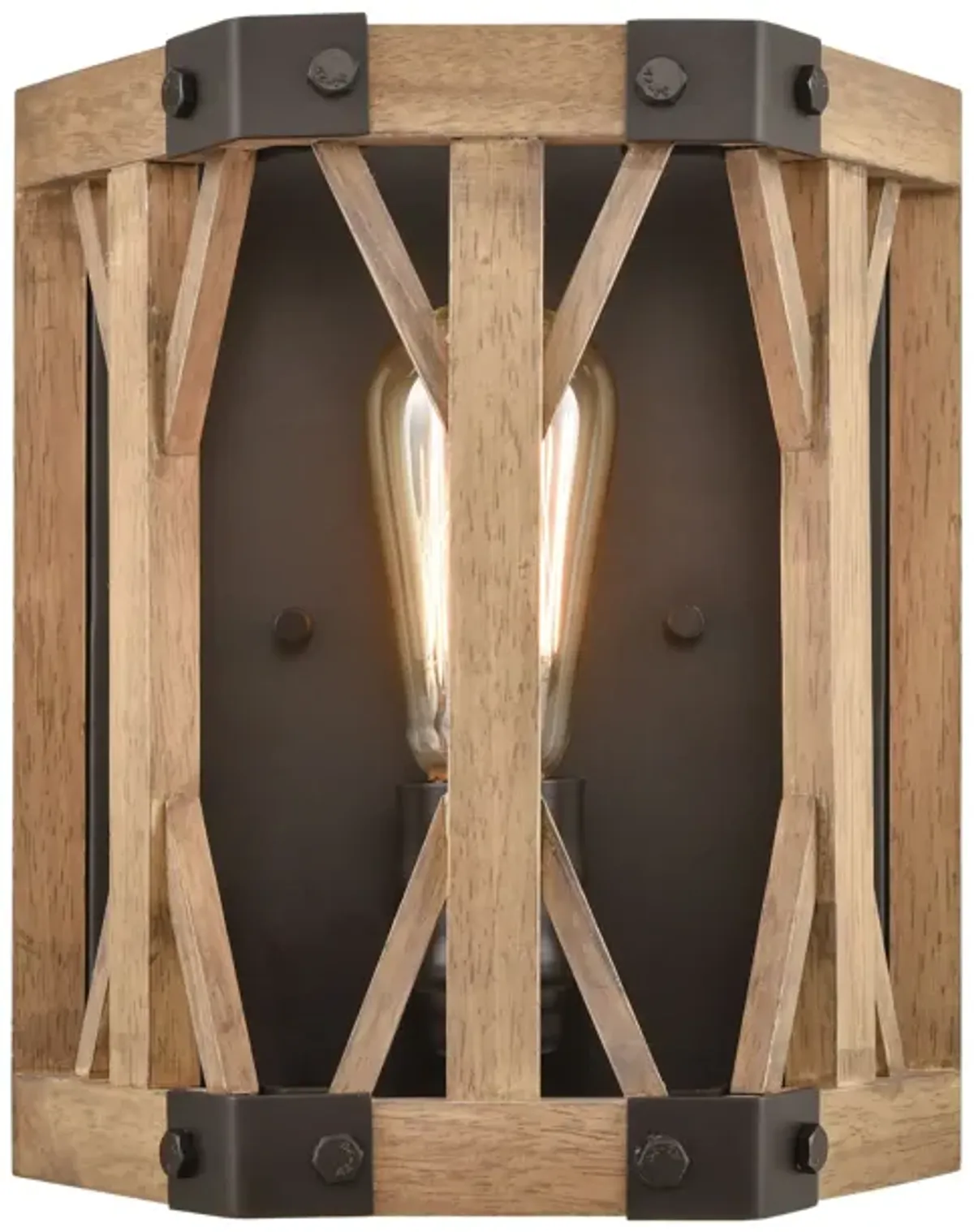 Structure 1-Light Sconce