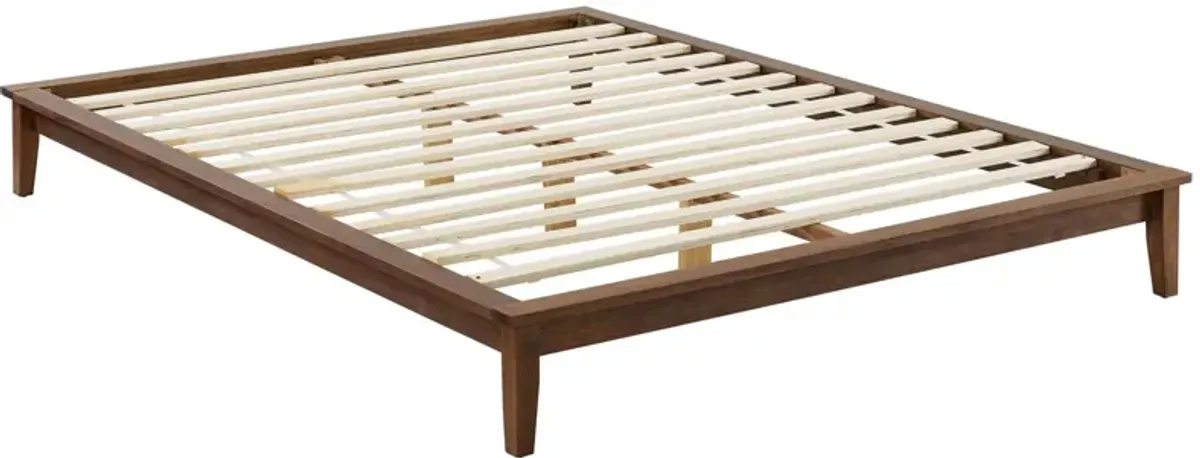 Modway - Lodge Full Wood Platform Bed Frame