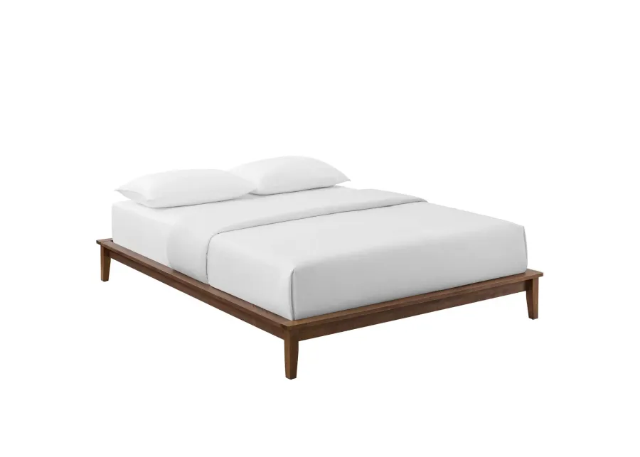 Modway - Lodge Full Wood Platform Bed Frame