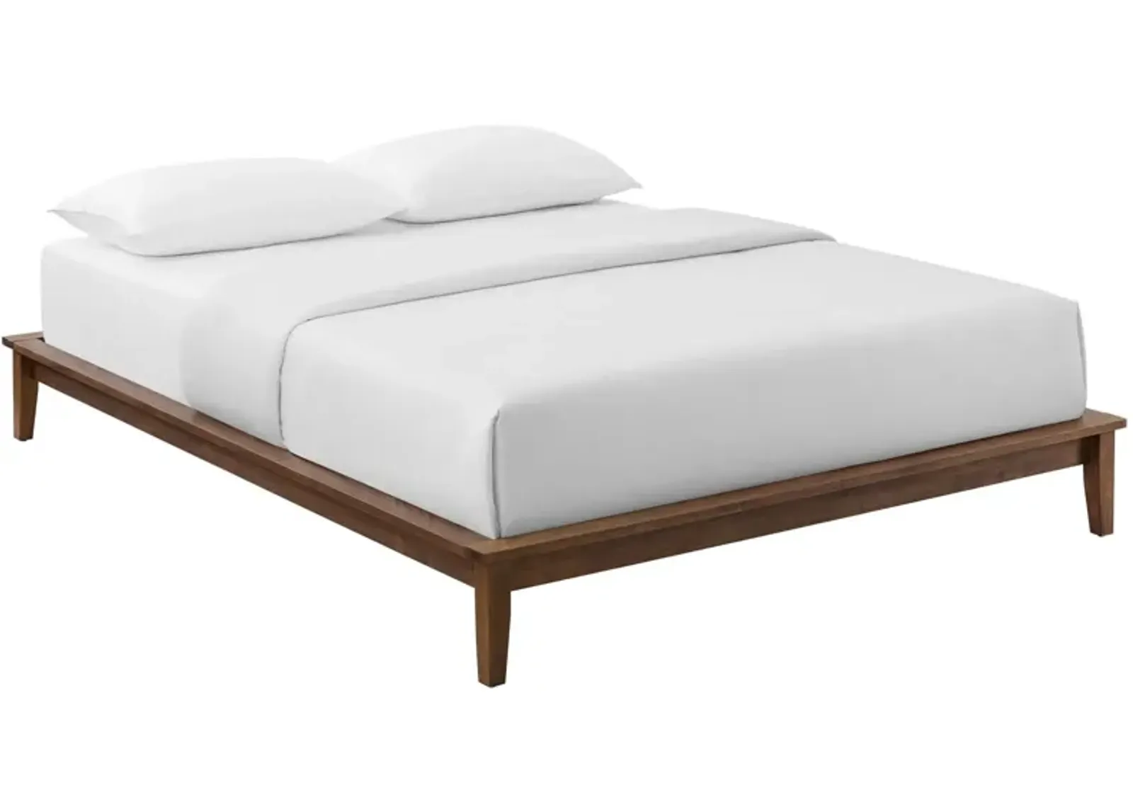 Modway - Lodge Full Wood Platform Bed Frame