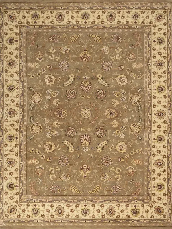 Nourison 2000 2003 Olive 7'9" x 9'9" Rug