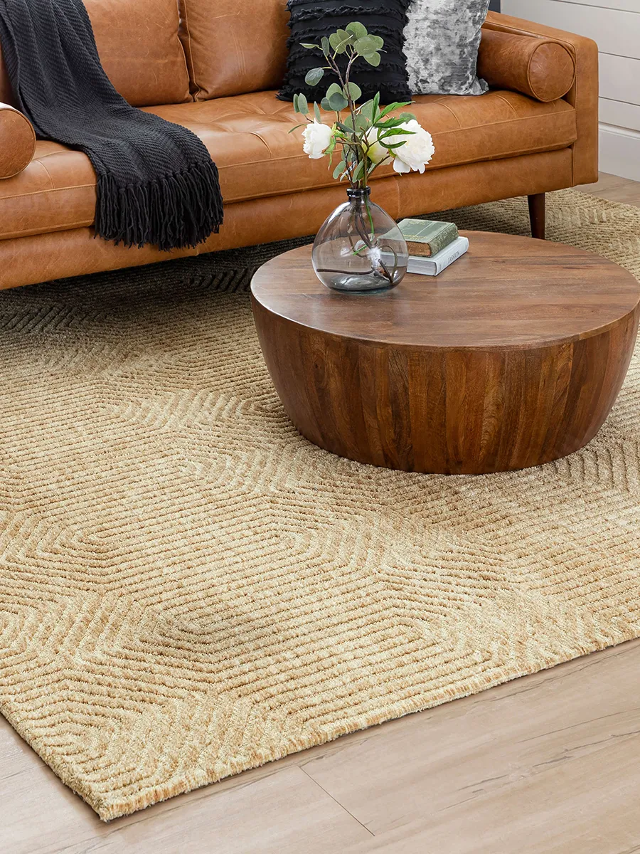 Bowen By Drew & Jonathan Home Lost City Khaki 9' 6" X 12' 11" Rug