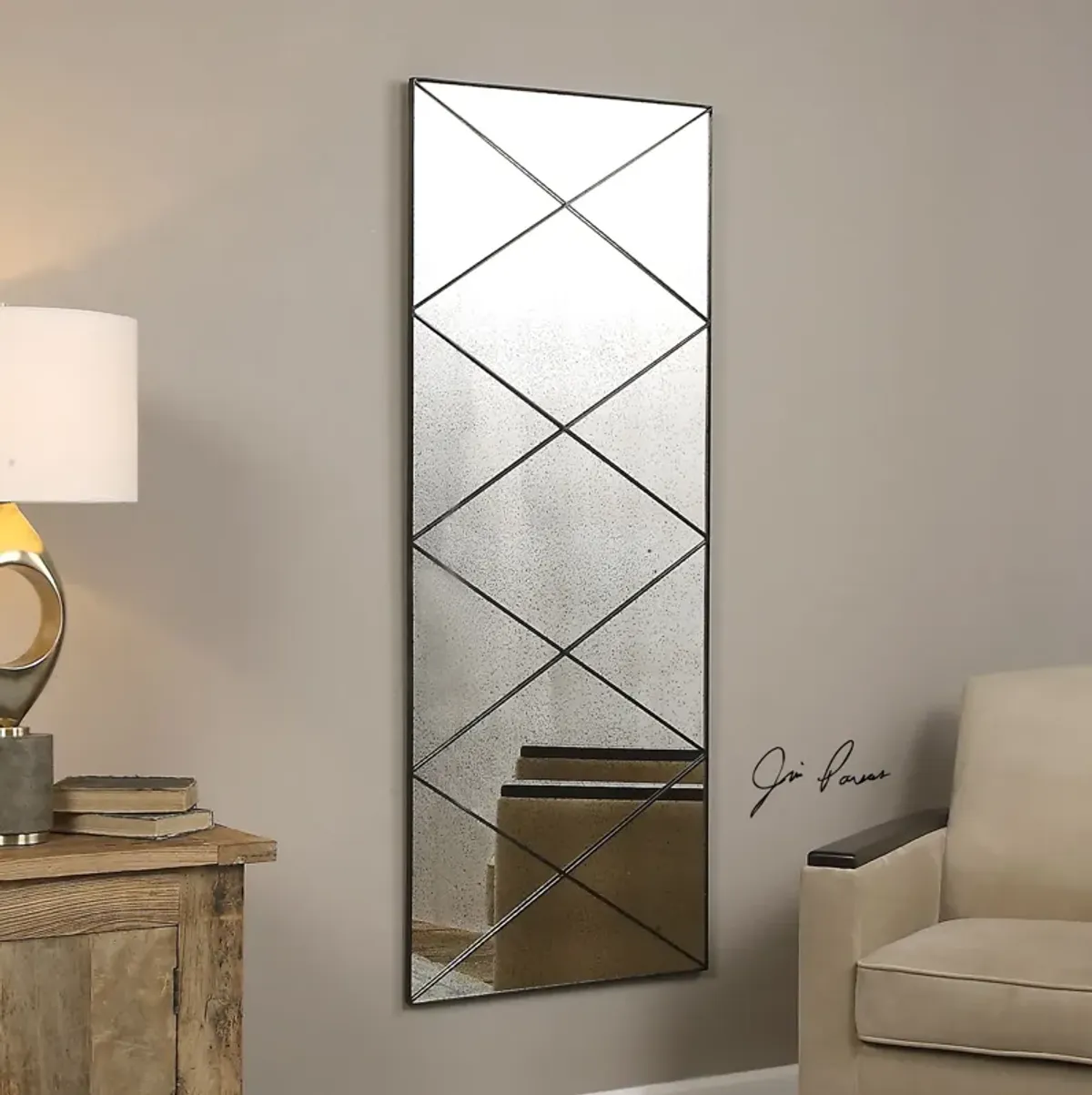 Uttermost Emporia Antiqued Mirror