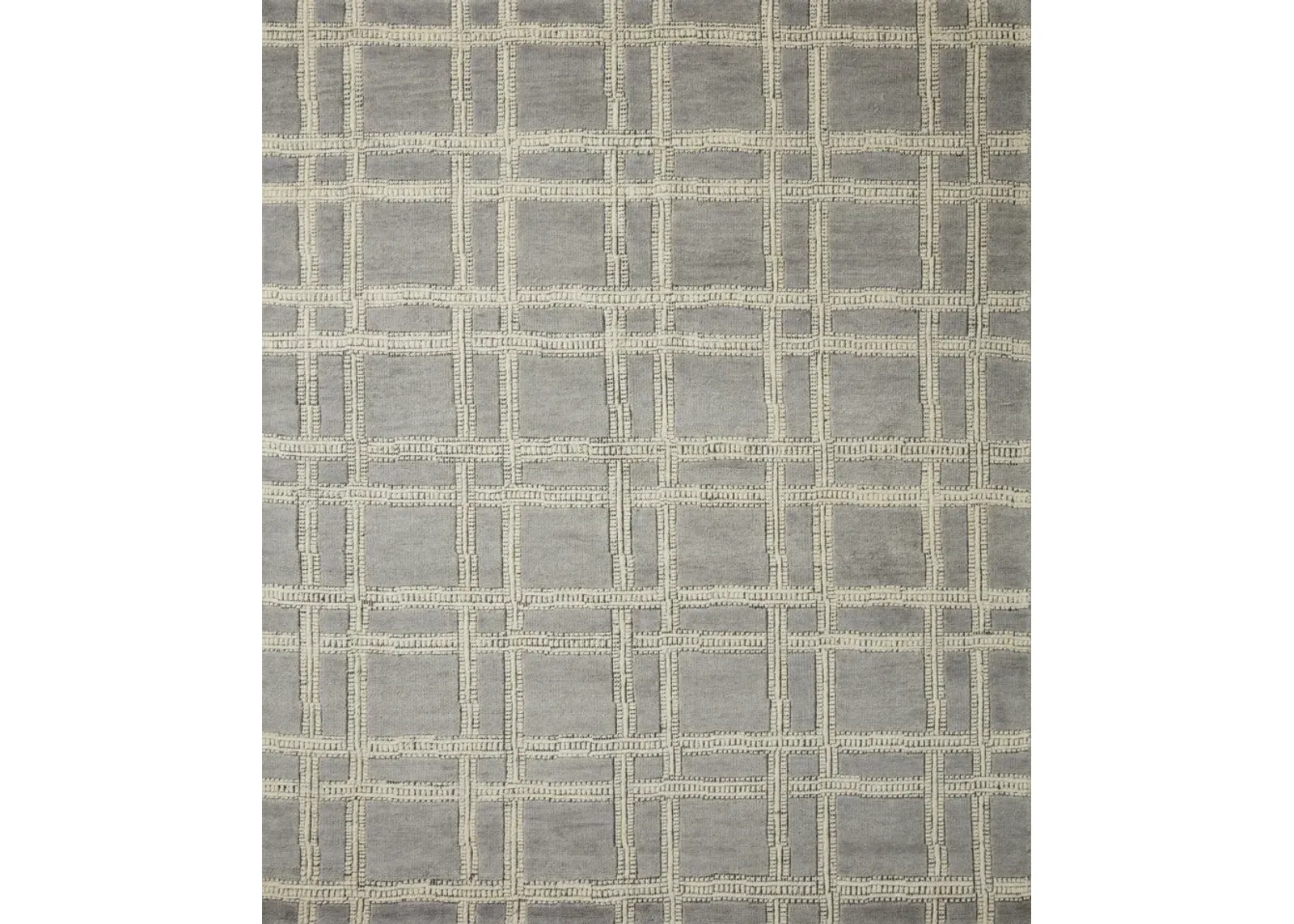 Milton MLT02 Grey/Ivory 8'6" x 11'6" Rug