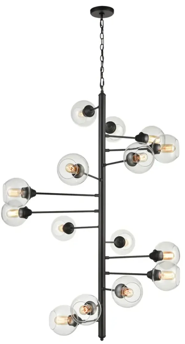 Composition 15 Light Chandelier