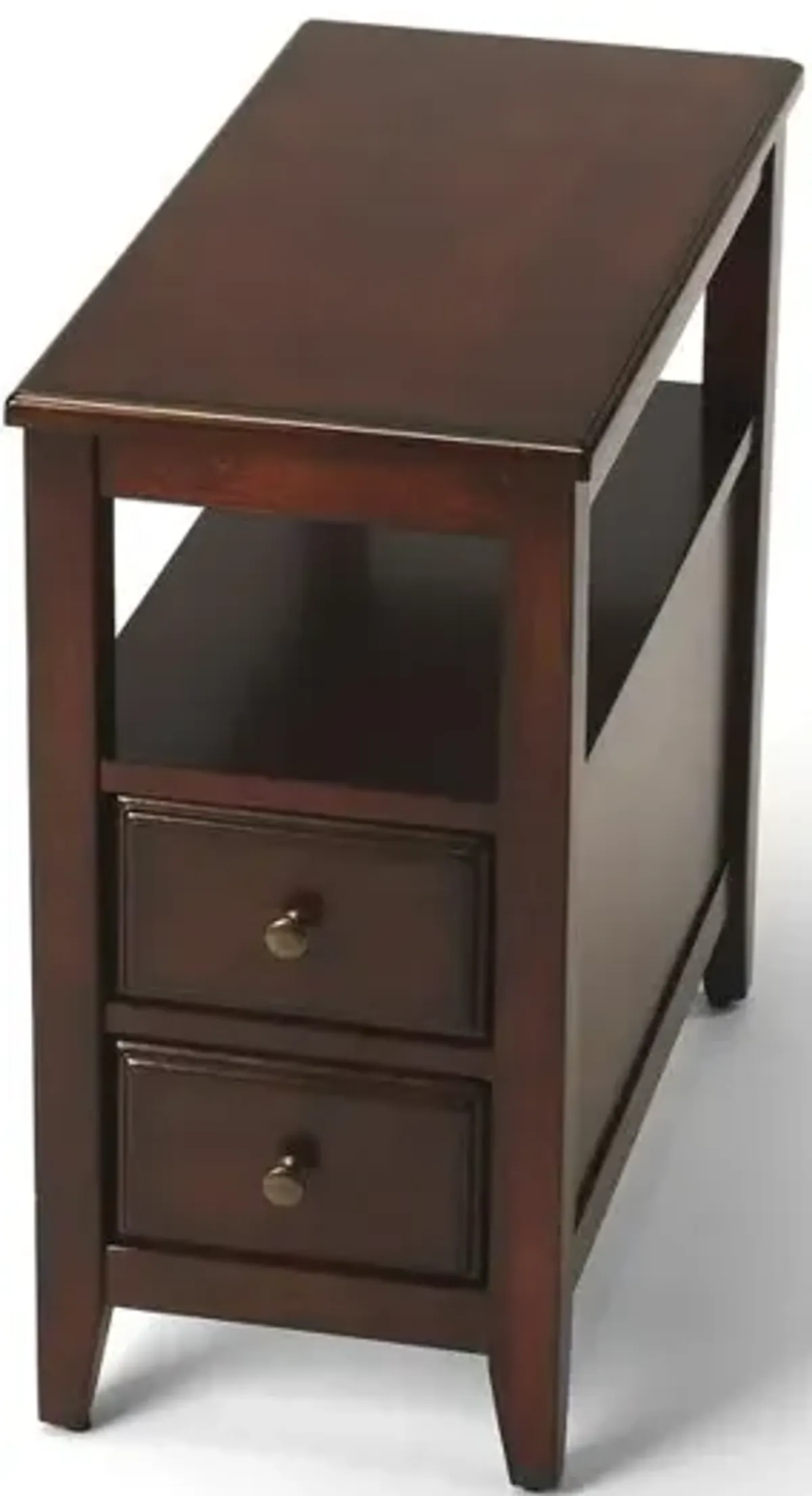 Cherrywood Chairside Table, Belen Kox