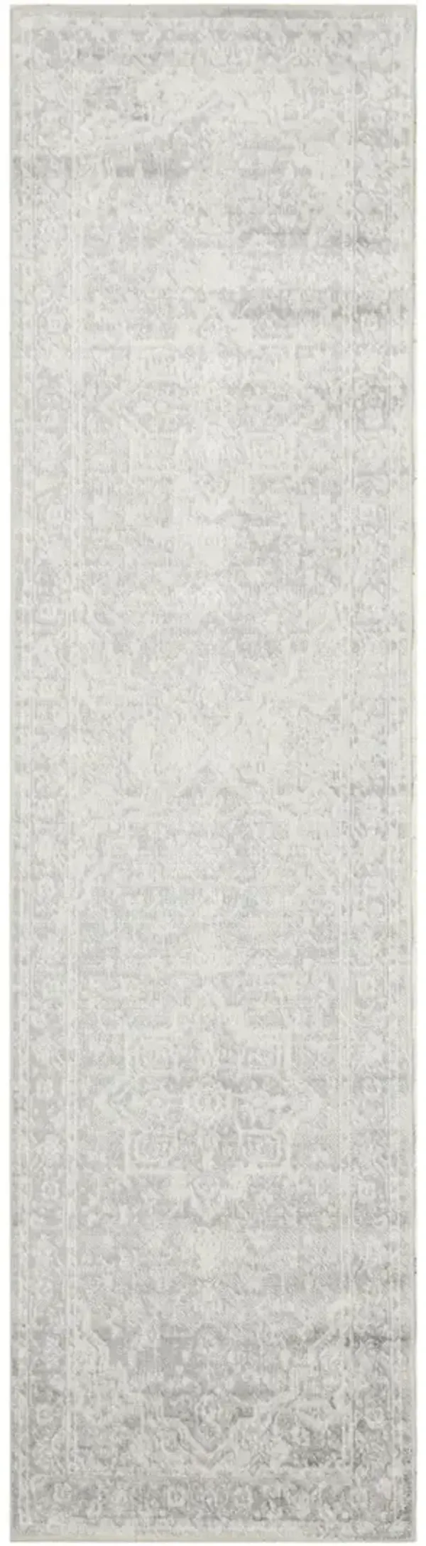 Astra Machine Washable ASW12 Gray 2'2" x 8' Rug