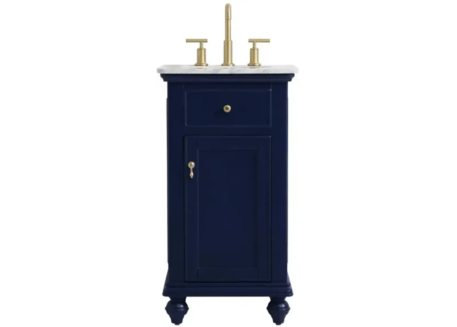 Elegant Lighting  19 in. Single Bathroom Vanity