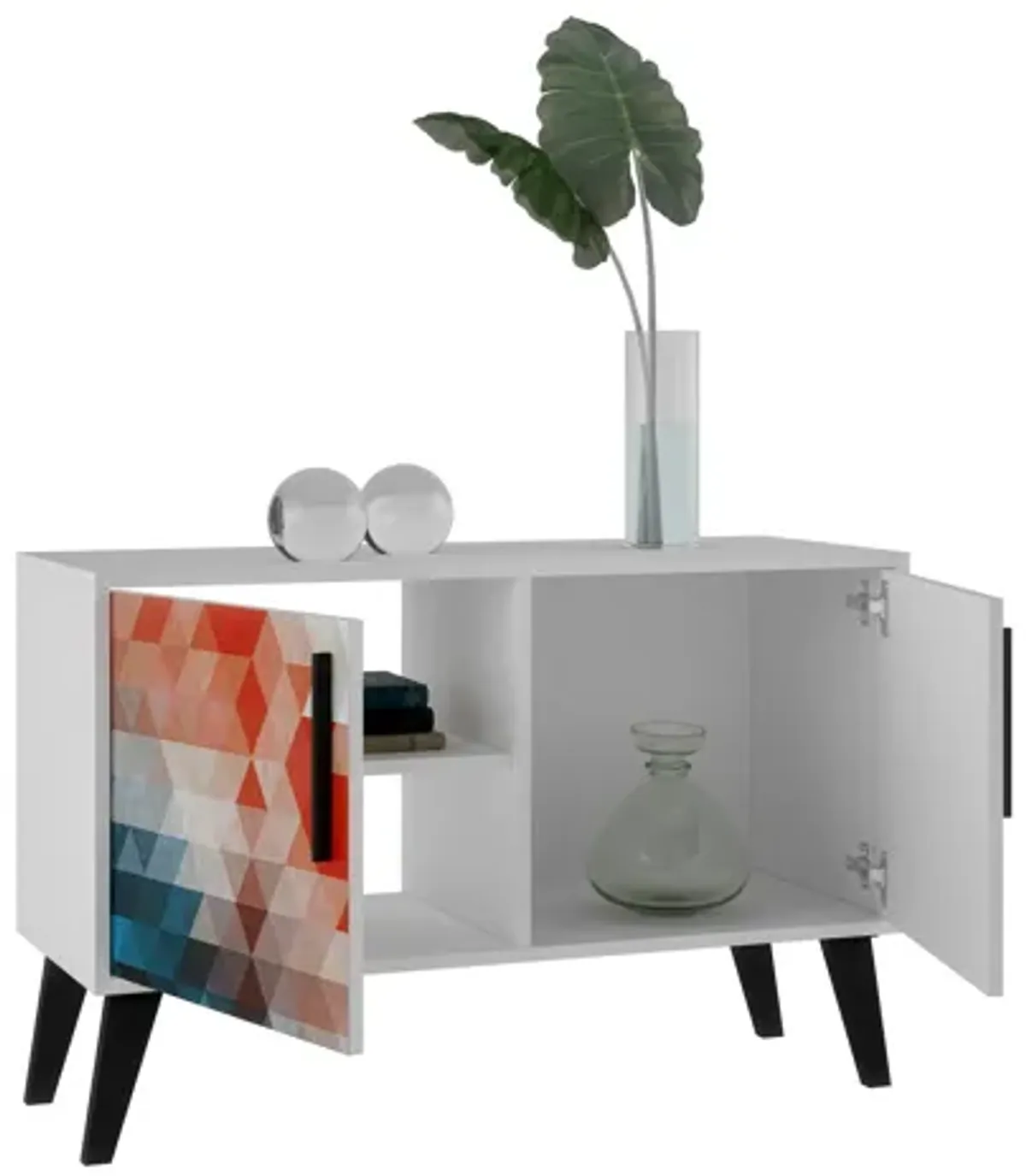 Amsterdam Multi Color Accent Cabinet