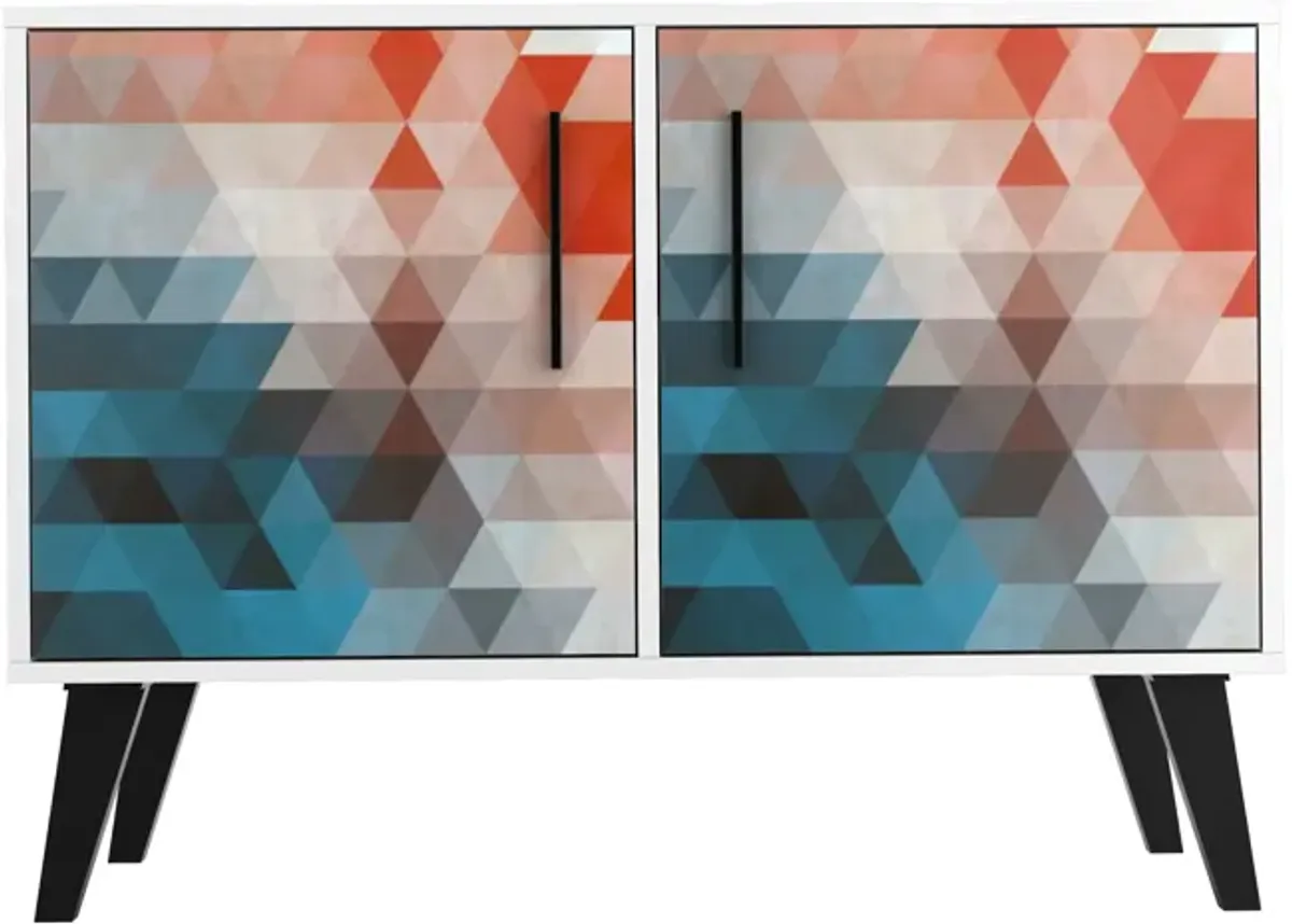 Amsterdam Multi Color Accent Cabinet