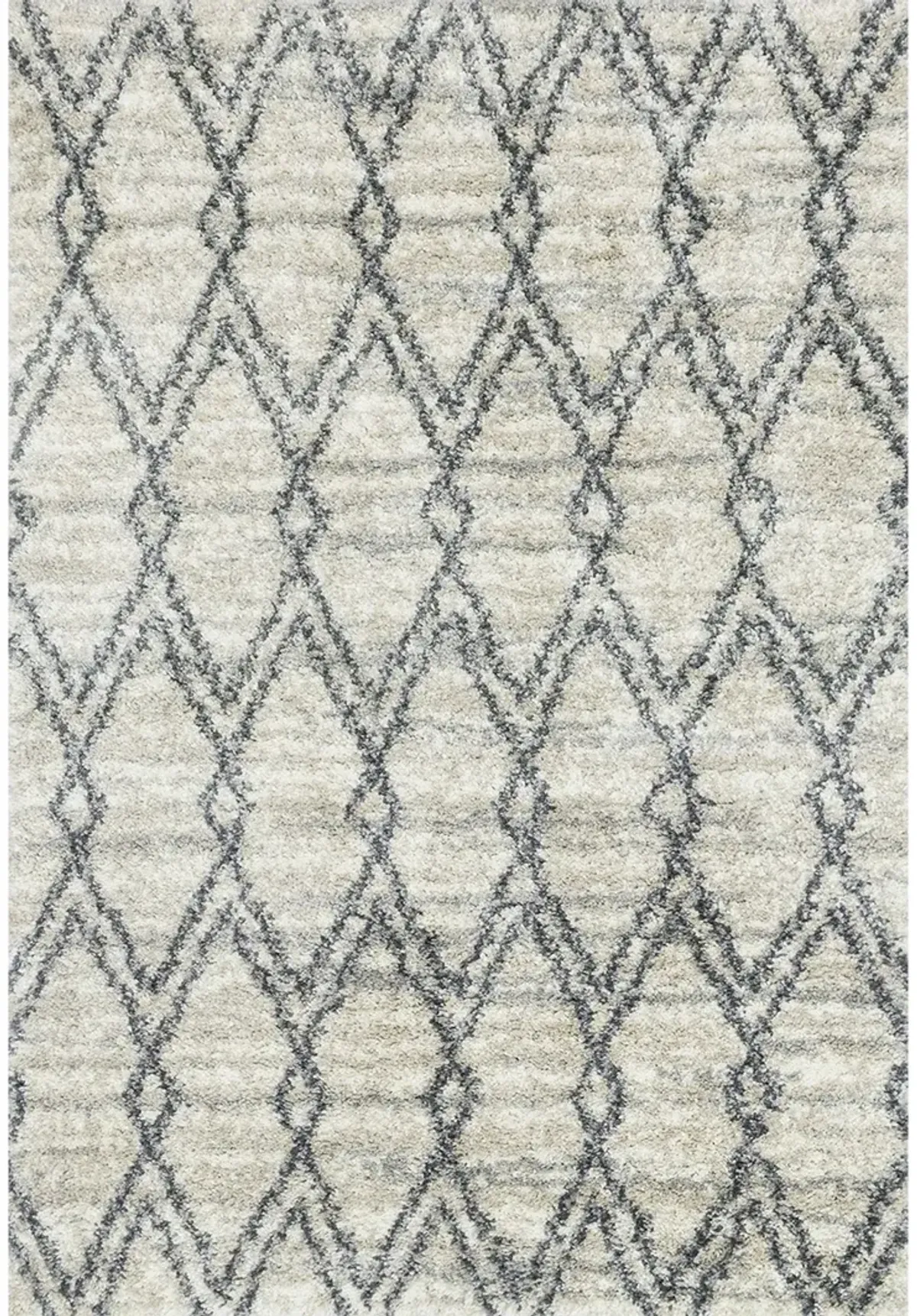 Quincy QC04 Sand/Graphite 3'3" x 6' Rug