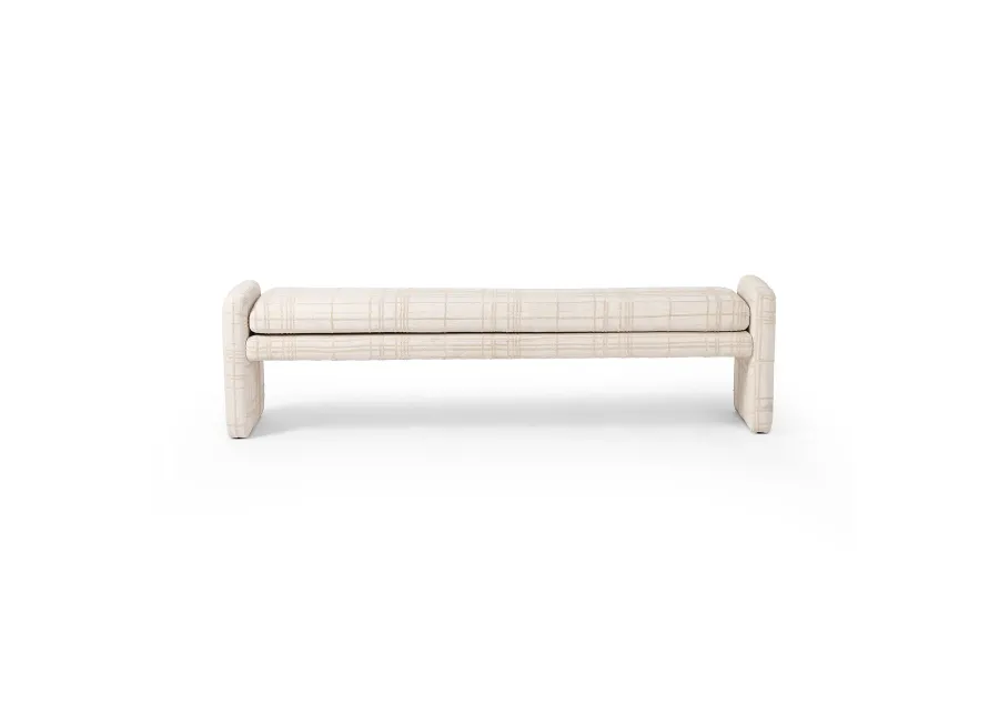 Serena Accent Bench