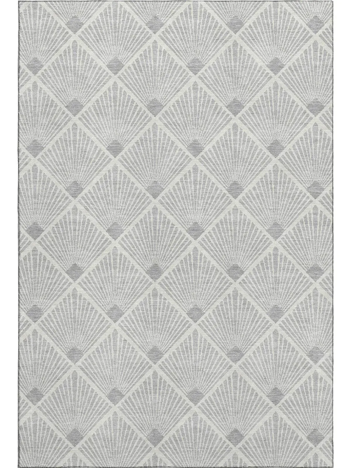 The Reserve TR9 Silver 9' x 12' Rug