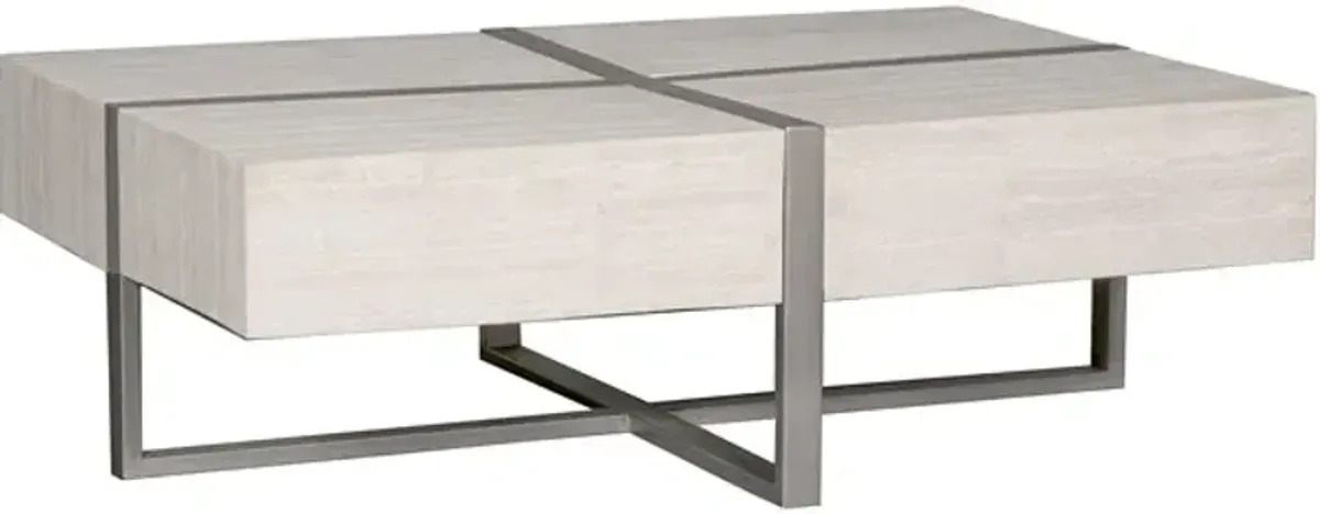 Formation Stone Veneer Cocktail Table