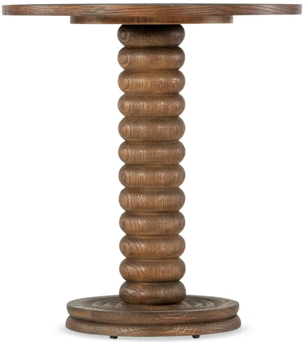 Spindle Accent Table