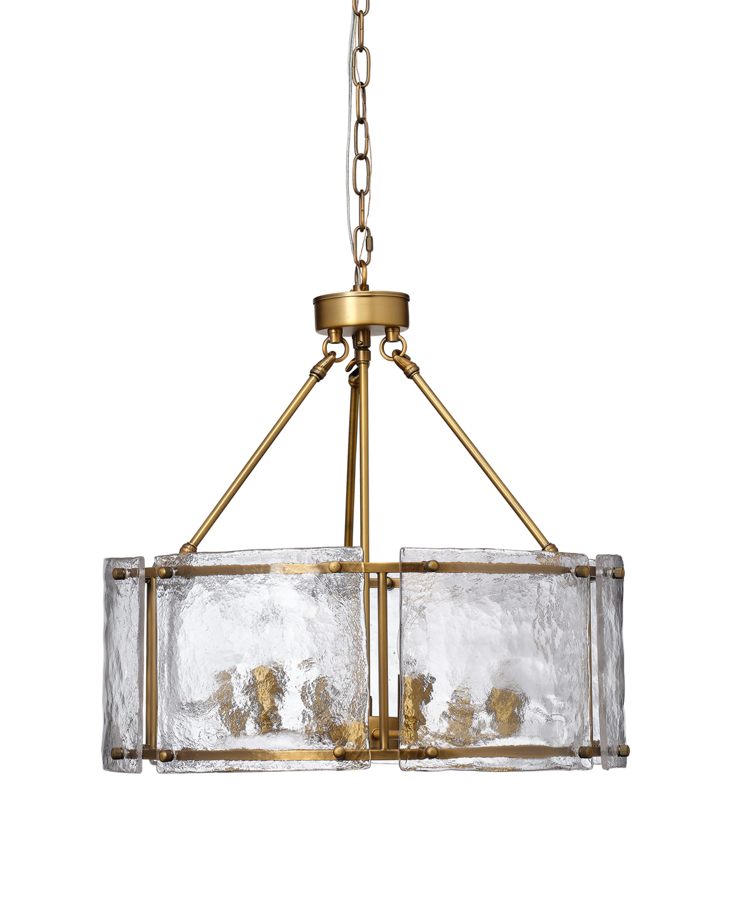 Glenn Large Round Chandelier