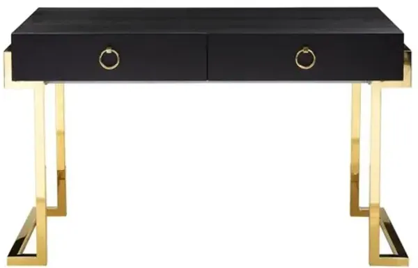 Jett Desk Gold