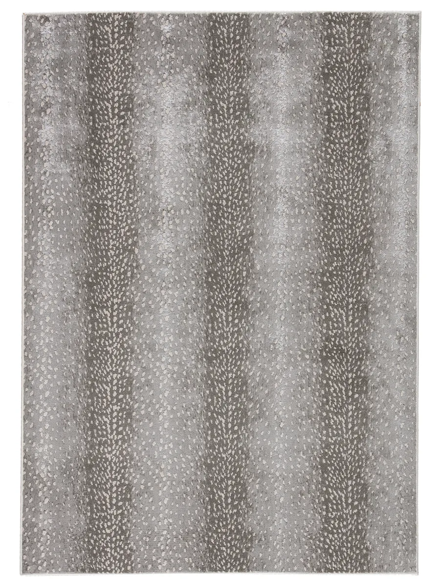 Catalyst A x is Gray 7'10" x 10'6" Rug