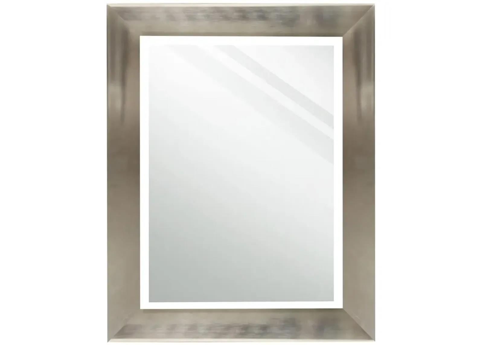 Stainless Steel Finish Mirror