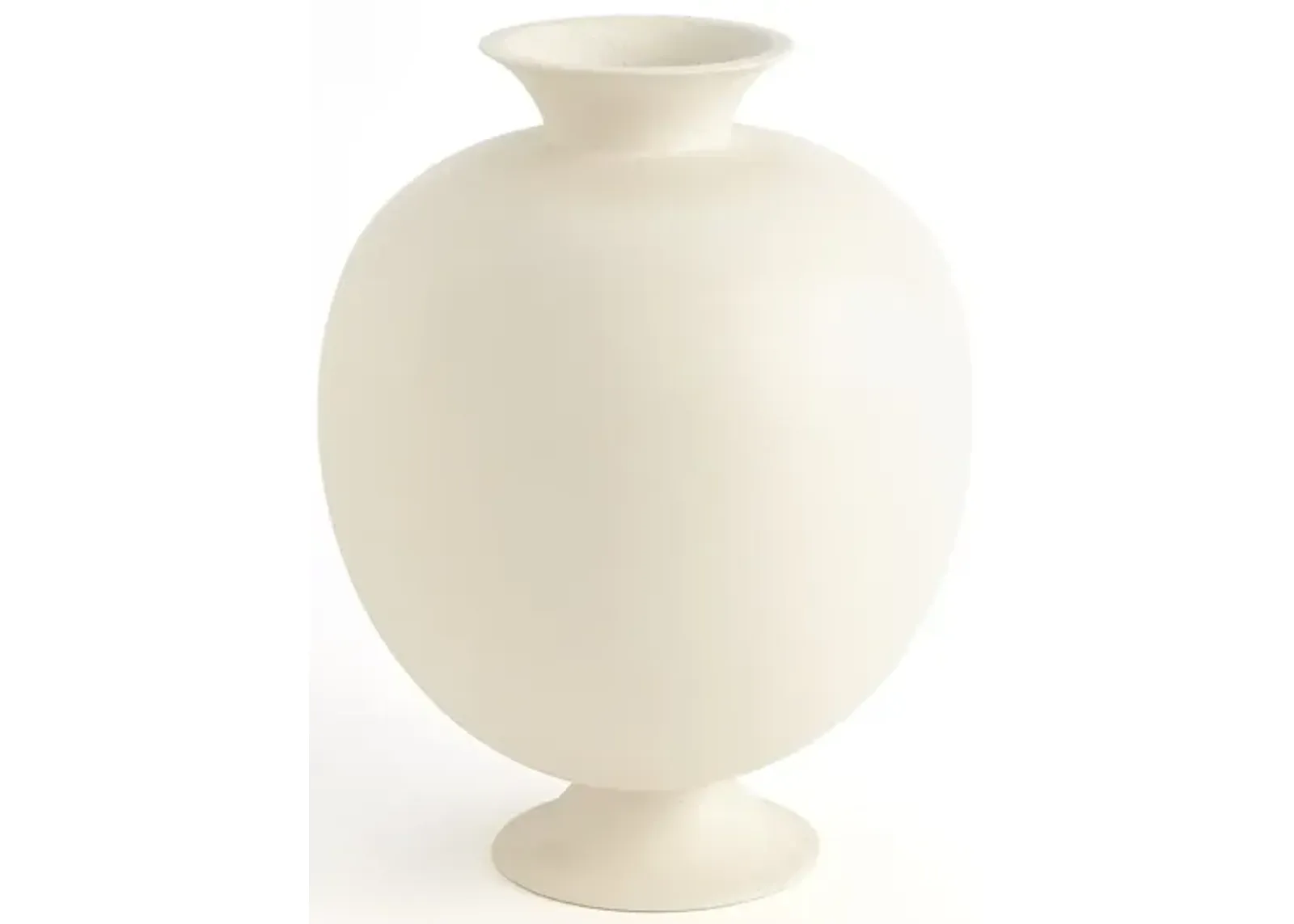 Ceramic Orb Vase- Small