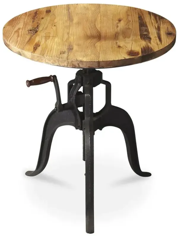 Butler Specialty Albert Metal & Wood 30W Hall/Pub Table, Multi-Color