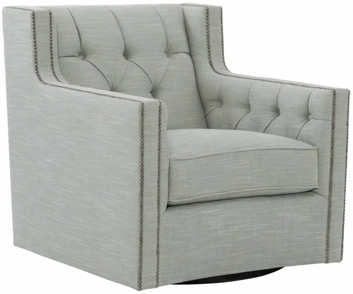 Candace Fabric Swivel Chair